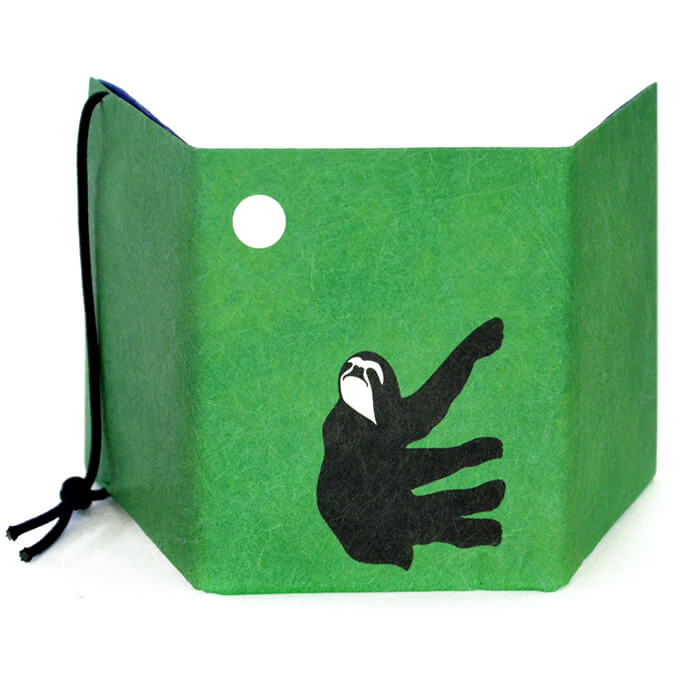 mini wallet lazy sloth - Image 3