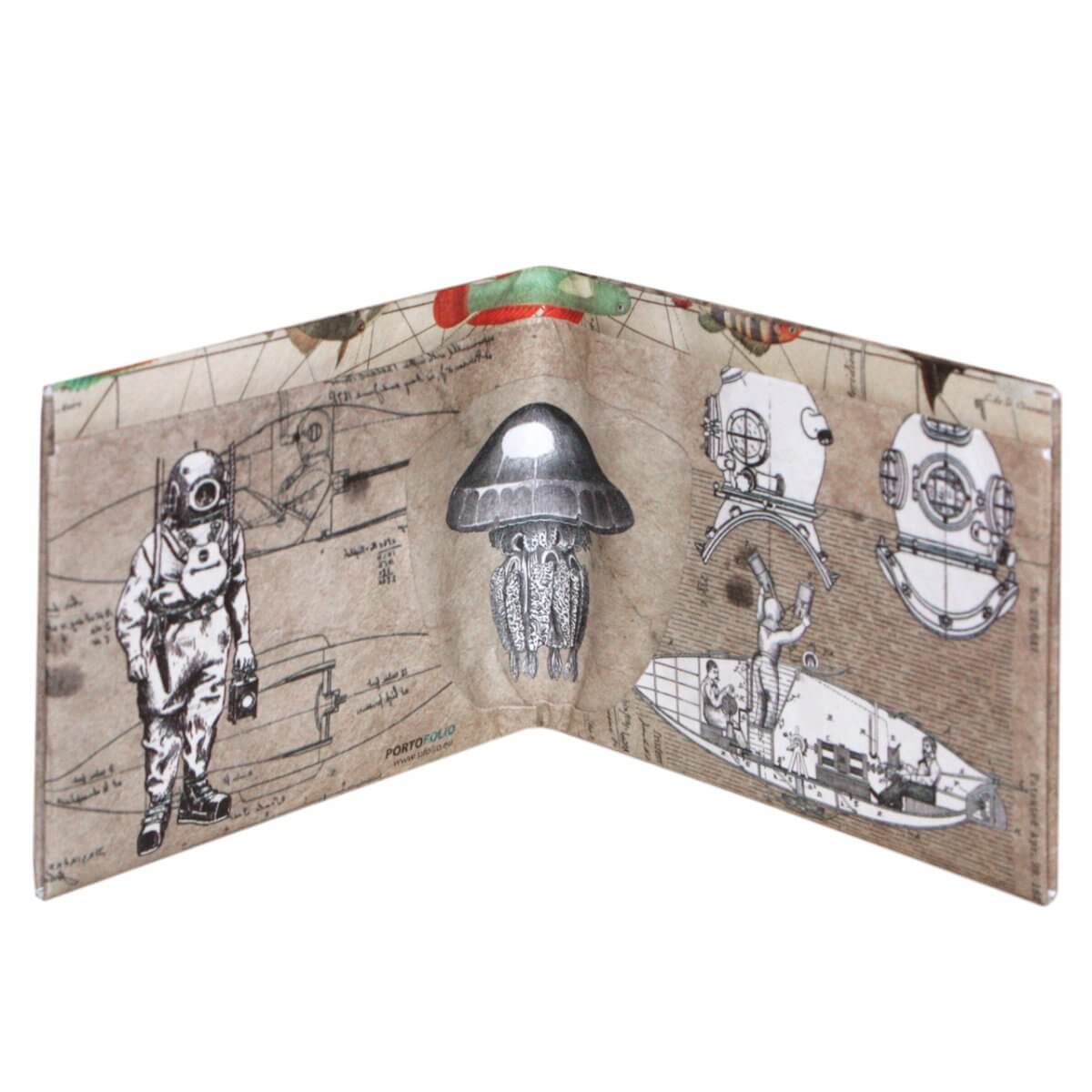 slim wallet octopus - Image 3