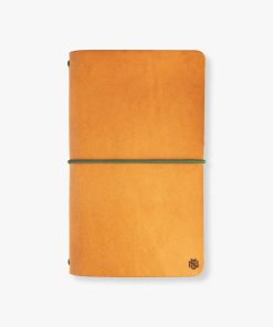 [:bg]Светлокафяв кожен тефтер Мено Дърварт[:en]Light brown leather notebook Meno Darvart[:]