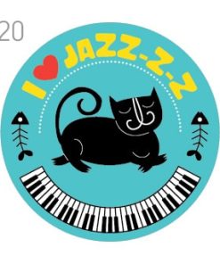 i love jazz 10 cm