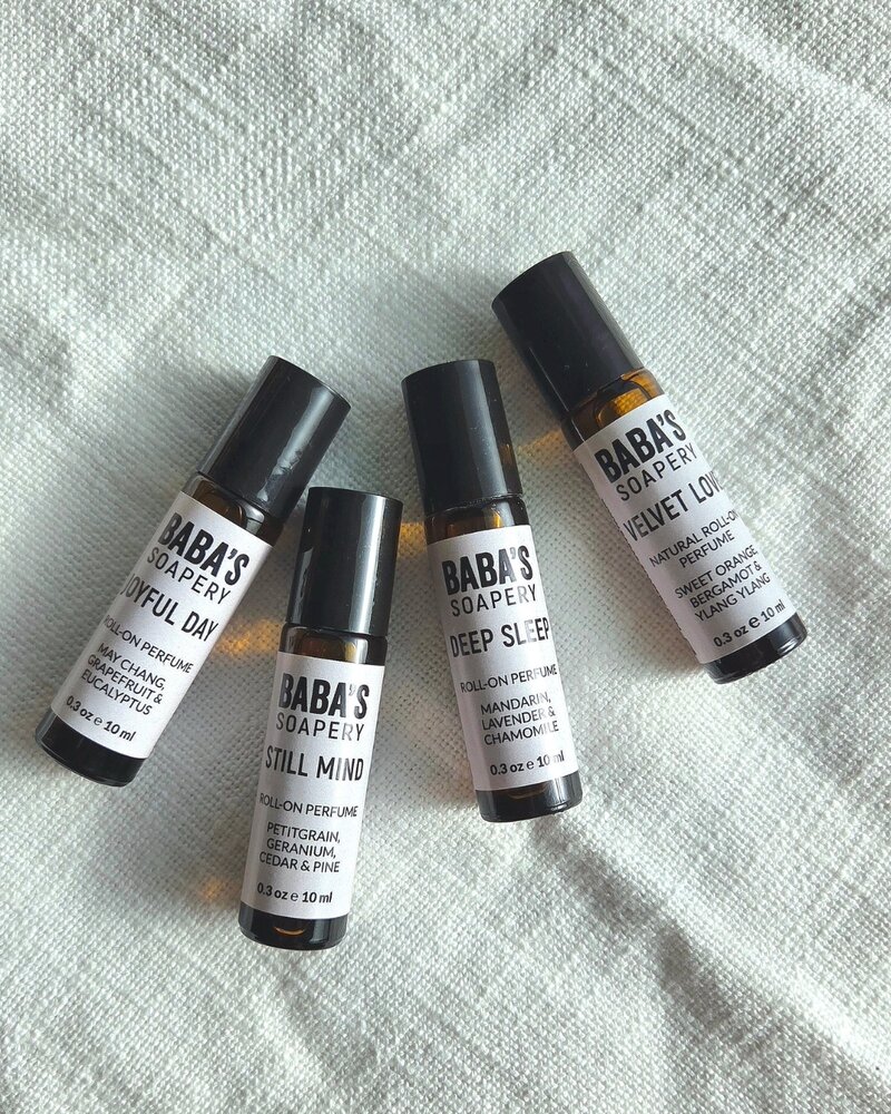 Natural roll on perfume VELVET LOVE - Image 3