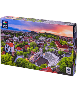 Пъзел античен театър Пловдив 1000 части