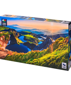 Пъзел седемте рилски езера 1000 части